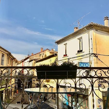 Coeur Du Centre Ville Avec Balcon LʼIsle-sur-la-Sorgue Eksteriør bilde