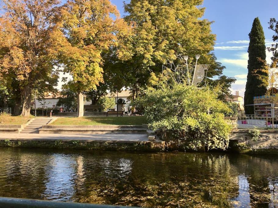 Coeur Du Centre Ville Avec Balcon LʼIsle-sur-la-Sorgue Eksteriør bilde
